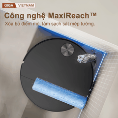 Mova S70 Roller - Robot Hút Bụi Lau Sàn 2026 tại Giga Việt Nam 05