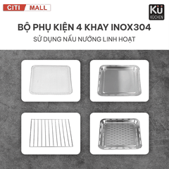 Kuchen PCL 2228 - Nồi Chiên Không Dầu Kết Hợp Hấp 2026 tại Citimall 12
