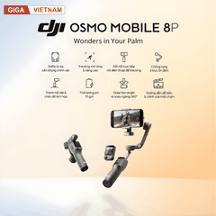DJI Osmo Mobile 8P - Gimbal Thế Hệ Mới 2026 tại Giga Việt Nam x Citimall 04