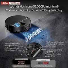MOVA Z70 Ultra Roller - Robot Hút Bụi Lau Nhà 2026 tại Giga Việt Nam 08