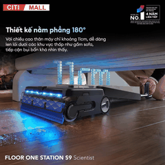 Tineco Floor One Station S9 Scientist – Máy hút bụi lau sàn khô ướt 2026