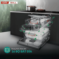 Máy rửa bát GrandX SMS8GX89B 2026