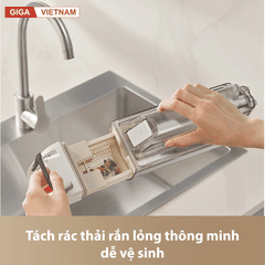 Mova K30 - Máy Hút Bụi Lau Sàn Cầm Tay 2026 tại Giga Việt Nam x Vua Nhà Bếp Đức 12