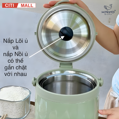 Nồi ủ chân không KAIYO Nhật Bản 2026