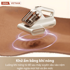 Mova D10 Max - Máy Hút Bụi Giường Nệm 2026 tại Giga Việt Nam 09