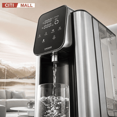 Bình Thủy Điện Steiger STG-270H làm nóng nước có lõi lọc than hoạt tính - Bảo hành chính hãng 12 tháng