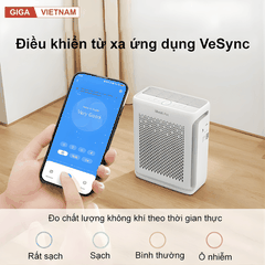 Levoit Virtal 100S - Máy Lọc Không Khí 2026 tại Citimall x Giga Việt Nam 09