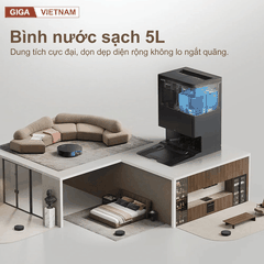 Mova S70 Roller - Robot Hút Bụi Lau Sàn 2026 tại Giga Việt Nam 10