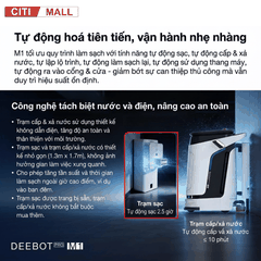 Ecovacs DEEBOT PRO M1 - Robot Hút Bụi Lau Sàn Công Nghiệp tại Citimall 05