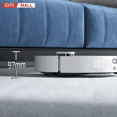 Mova E50 Ultra - Robot Hút Bụi Lau Nhà 2026 tại Citimall x Giga Việt Nam 13