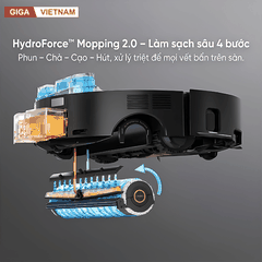 MOVA Z70 Ultra Roller - Robot Hút Bụi Lau Nhà 2026 tại Giga Việt Nam 04