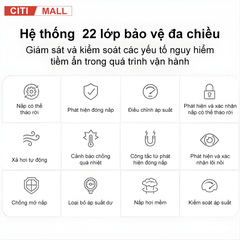 Cuckoo CRP-JHR1060FD 1,8l - Nồi cơm điện cao tần tại citimall 07