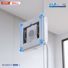 Ecovacs Winbot Mini 2 - Robot lau kính Ecovacs 2026 tại Citimall 07