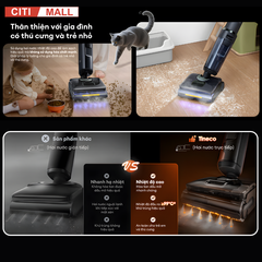 Tineco FLOOR ONE I7 Steam- Máy Hút Bụi Lau Nhà 2026 tại Citimall 07