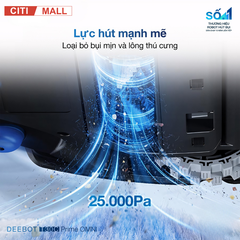 Ecovacs Deebot T30C Prime Omni - Robot Hút Bụi Lau Nhà 2026 tại Citimall 05