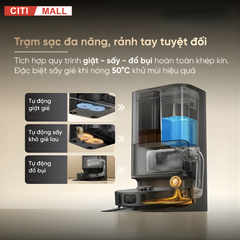 Dreame D30 Ultra CE - Robot Hút Bụi Lau Nhà 2026 tại Citimall 07