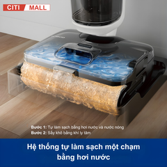 Tineco FLOOR ONE S6 Stretch Steam - Máy Hút Bụi Lau Nhà 2026 tại Citimall 07