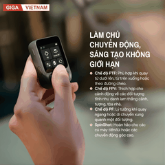 DJI Osmo Mobile 8P - Gimbal Thế Hệ Mới 2026 tại Giga Việt Nam x Citimall 022