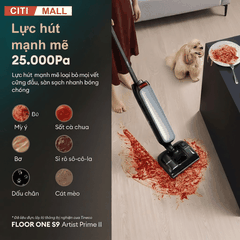 TINECO S9 ARTIST PRIME II - MÁY HÚT BỤI LAU SÀN KHÔ ƯỚT 2026