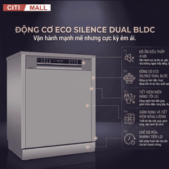 MÁY RỬA BÁT GRANDX SMI8GX82 2026