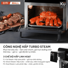 Kuchen PCL 2228 - Nồi Chiên Không Dầu Kết Hợp Hấp 2026 tại Citimall 07