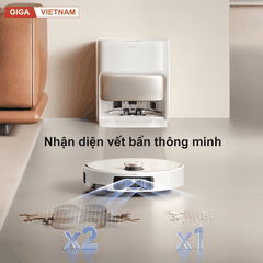 Mova V50 Ultra  - Robot Hút Bụi Lau Sàn 2026 tại Giga Việt Nam 015