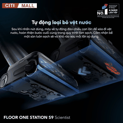 Tineco Floor One Station S9 Scientist – Máy hút bụi lau sàn khô ướt 2026