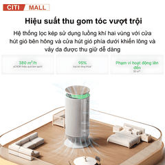 Mova Puris P10 - Máy Lọc Không Khí 2026 tại Citimall - Gigavietnam 05