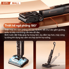 Roborock F25 Pro Steam Gen 2 Combo - Máy Hút Bụi Lau Sàn 2026 tại Citimall 09
