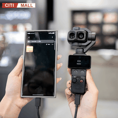 DJI Osmo Pocket 4P - Camera Thế Hệ Mới 2026 tại Citimall x Giga Việt Nam 21