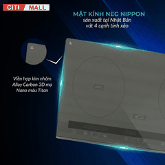 GRANDX GX IP879JP - BẾP TỪ GRANDX 2026