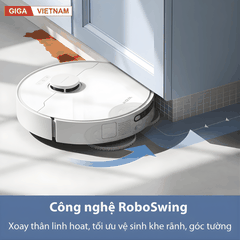 Mova E30 Ultra - Robot Hút Bụi Lau Sàn 2026 tại Giga Việt Nam 06