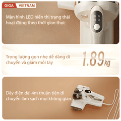 Mova D10 Max - Máy Hút Bụi Giường Nệm 2026 tại Giga Việt Nam 10