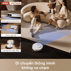 Mova P50 Ultra - Robot Hút Bụi Lau Nhà 2026 tại Giga Việt Nam 09