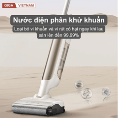 Mova M10 - Máy Hút Bụi Lau Sàn Cầm Tay 2026 tại Giga Việt Nam x Vua Nhà Bếp Đức 12