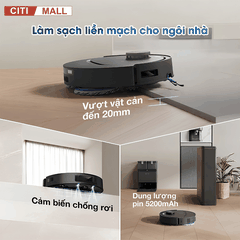 Ecovacs Deebot T30C Max Omni - Robot hút bụi 2026