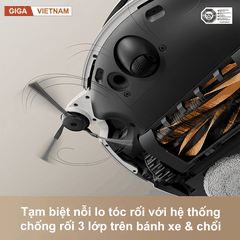 Mova V50 Ultra  - Robot Hút Bụi Lau Sàn 2026 tại Giga Việt Nam 08