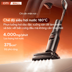 Roborock F25 Pro Steam Gen 2 Combo - Máy Hút Bụi Lau Sàn 2026 tại Citimall 04