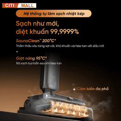 Dreame H16 Pro - Máy Hút Bụi Lau Sàn Khô Ướt 2026 tại Citimall- Giga Việt Nam - Vua Nhà Bếp Đức 13