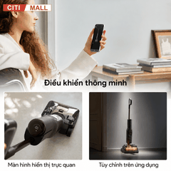 Roborock F25 Ultra Steam Gen 2 - Máy Hút Bụi Lau Sàn 2026 tại Citimall 15