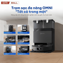 Ecovacs Deebot T30C Max Omni - Robot hút bụi 2026