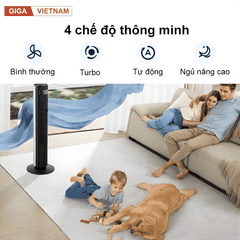 Levoit Classic 42 Inches - Quạt Tháp Điều Hòa 2026 tại citimall x giga việt nam 03