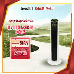 Levoit Classic 36 Inches - Quạt Tháp Điều Hòa 2026 tại Giga Việt Nam x Citimall 01