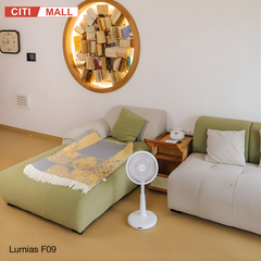 LUMIAS F09 - Quạt Cây Đối Lưu 2026