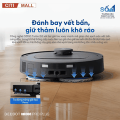 ECOVACS DEEBOT T30S PRO PLUS - ROBOT HÚT BỤI LAU NHÀ 2026