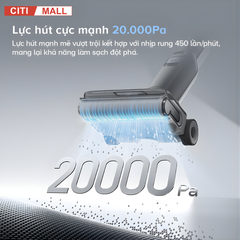 Roborock F25 ACE - Máy Hút Bụi Lau Nhà 2026 tại Citimall 07