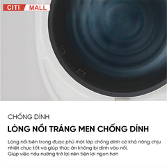 Cuckoo CR-0685GW - Nồi Cơm Điện Cuckoo 2026 tại Citimall 08