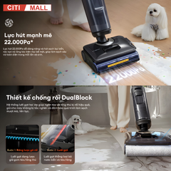 Tineco FLOOR ONE I7 Steam- Máy Hút Bụi Lau Nhà 2026 tại Citimall 08