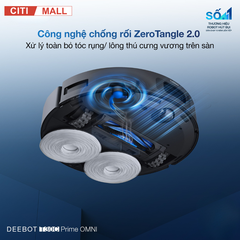 Ecovacs Deebot T30C Prime Omni - Robot Hút Bụi Lau Nhà 2026 tại Citimall 06