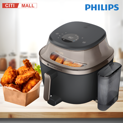Philips NA543/00 - Nồi Chiên Không Dầu Philips 2026 tại Citimall 08